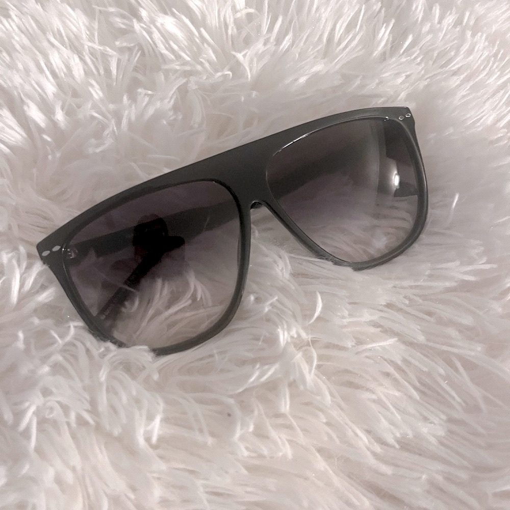Isabel Marant Black Sunglasses